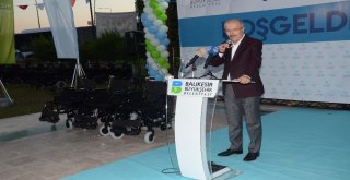 Balıkesir Büyükşehir Belediyesi 150 Akülü Araç Dağıttı