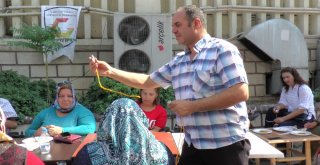 Engellilerden ‘Kırmızı Düdük Projesine Destek