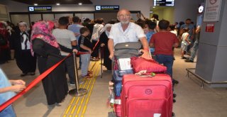 Hacılar, Kutsal Topraklardan Dönmeye Başladı