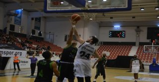 Türkiye Basketbol 1. Ligi: Petkim Spor: 71 - Manisa Büyükşehir Belediye: 78