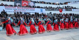 Bakan Kurum Tarihi Van Evlerinin Açılışını Gerçekleştirdi