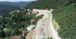 Ordu-Kabadüz Karayolu Çalışmaları Sürüyor