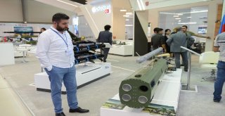 Azerbaycan 3. Uluslararası Savunma Sanayi Fuarı Devam Ediyor