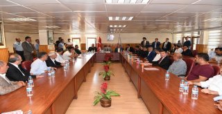 Muşta Bayramlaşma Töreni