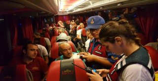 Bayram Trafiğinde Jandarmadan Köpekli, Dronelu Uygulama