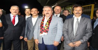 Destici, Eskişehirspor İçin Gerçekleştirdiği Temaslar Hakkında Konuştu