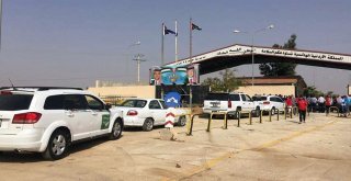 Suriye-Ürdün Sınırı Yeniden Açıldı