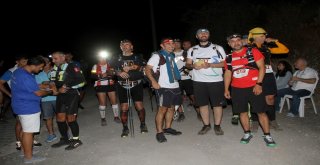 Likya Yolu Ultra Maratonu Start Aldı