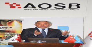 Adana İl İstihdam Kurulu Aosbde Toplandı