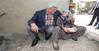 Başkan Karaosmanoğludan Köy Ziyareti