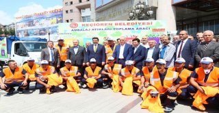 Türk-İş Ve Keçiören Belediyesinden Atık Toplayıcılar İçin Proje