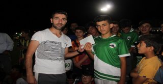 Solhanda Çocuklar İçin Turnuva Düzenlendi