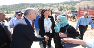 Başkan Aydın, Kurban Pazarını Gezdi