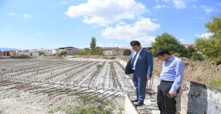 Avdancık Köprüsü Hızla Yükseliyor