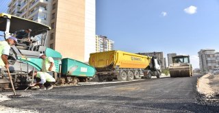 Başkan Altay, Şehit Ömer Halisdemir Caddesindeki Çalışmaları İnceledi