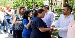 Mmt Amerikan Hastanesinde Bayraşlaşma