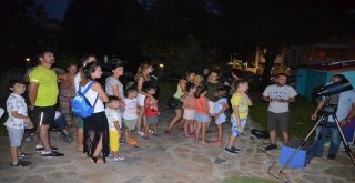 Bilim Parkında ‘Gökyüzü Gözlem Etkinliği Düzenlendi
