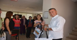 Başkan Sözen, Öğrencilerle Buluştu