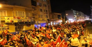 Sökeliler Cumhuriyet İçin Yürüdü