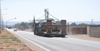 Hatay Sınırına Tank Sevkiyatı