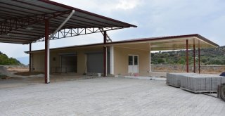 Yeşildere Düğün Salonunda Çalışmalar Tamamlanmak Üzere