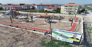 Tekeler Mahallesi Temalı Parkta Sona Gelindi