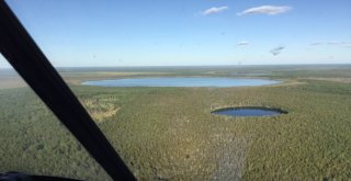 Pilot, Mantar Toplamaya Uçağıyla Gitti, Uçağı Göle Düştü