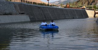 Denizi Olmayan Şehre Deniz Bisikleti Geldi