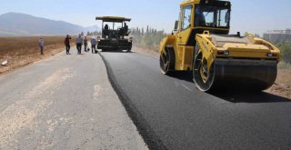 Büyükşehirden aralıksız yol ve peyzaj hizmeti…