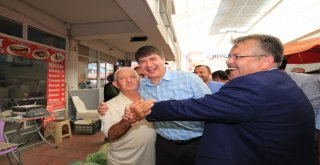 Türelden Elmalıya Geçmiş Olsun Ziyareti