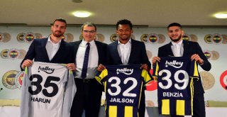 Fenerbahçede Yeni Transferler İçin Tören Düzenlendi
