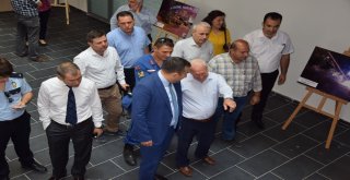 Lapsekide 15 Temmuz Gecesi Türkiye Konulu Resim Sergisi Açıldı