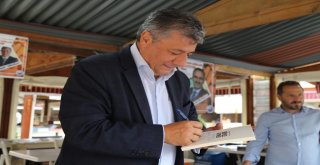 Kitap Günlerinde Balbay Ve Öztürke İlgi Büyüktü