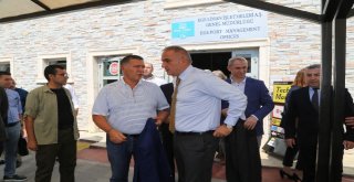 Kültür Ve Turizm Bakanı Ersoy, Kuşadası Limanında İncelemelerde Bulundu