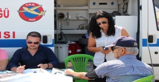 İnönüde Vatandaşların Uçuş Keyfi