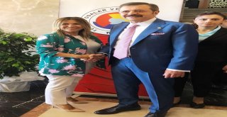 Aydınlı Kadın Girişimcilerden Bakan Pekcana Ziyaret