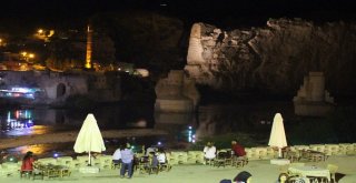 Hasankeyf Dicle Elektrik İle Aydınlatılıyor