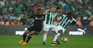 Spor Toto Süper Lig: Bursaspor: 1 - Beşiktaş: 1 (Maç Sonucu)