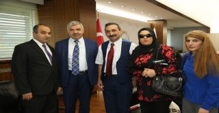 Başkan Çelik: “Şehre Fayda Sağlayanların Yanındayız”