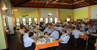 Başkan Çelikcan, Zabıtalarla Bir Araya Geldi