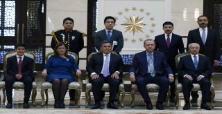 Cumhurbaşkanı Erdoğan, Peru Büyükelçisini Kabul Etti