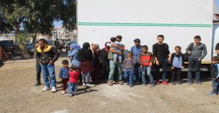 Ayvalıkta 28 Kaçak Göçmen Yakalandı
