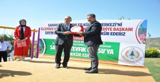 Saraydüzüne, Esenler Belediyesinden Kültür Merkezi