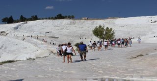 Pamukkalede Doluluk Oranı Yüzde 100E Ulaştı