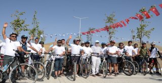 1. Ulusal Van Denizini Pedallıyoruz Etkinliği