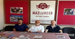 Mazlumder Kayseri Şube Başkanı Taş: Ulus Devlet İlanı İsrailin Ayıbıdır