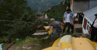 İlkel Teleferikle Metrelerce Yükseklikte Ölümüne Yolculuk