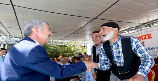 Büyükşehirden Yaşlılara Vefa