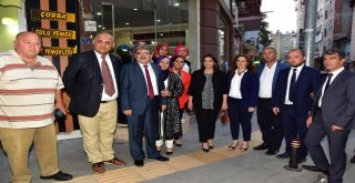 Ak Parti Genel Başkan Yardımcısı Sarıeroğlu Stk Temsilcileriyle Buluştu