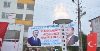 Elbistan Doğalgaza Kavuştu